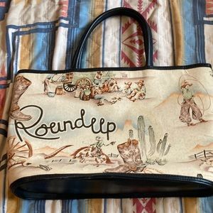 Cute western bag good condition
